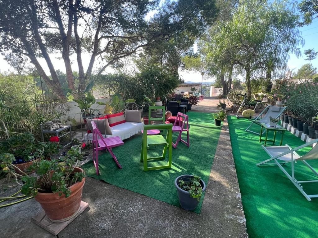 Villa Volubilis Monserrat Buitenkant foto