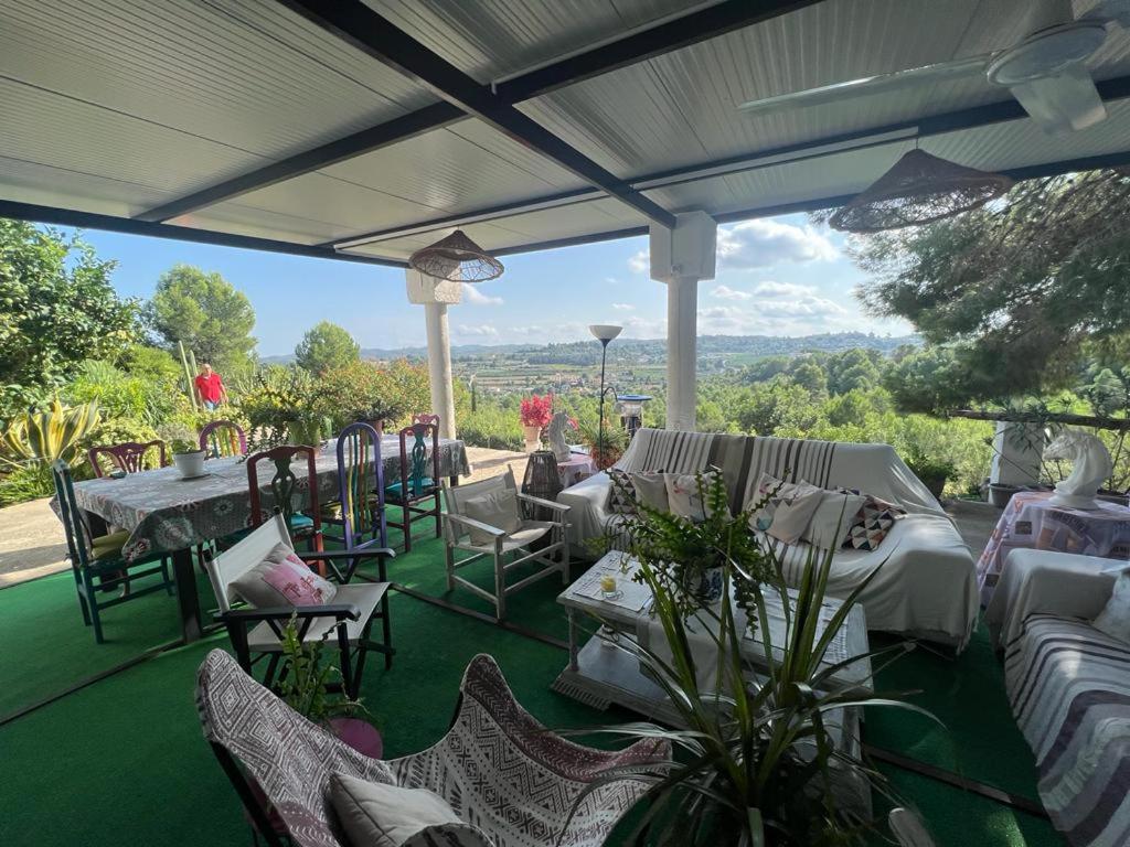 Villa Volubilis Monserrat Buitenkant foto